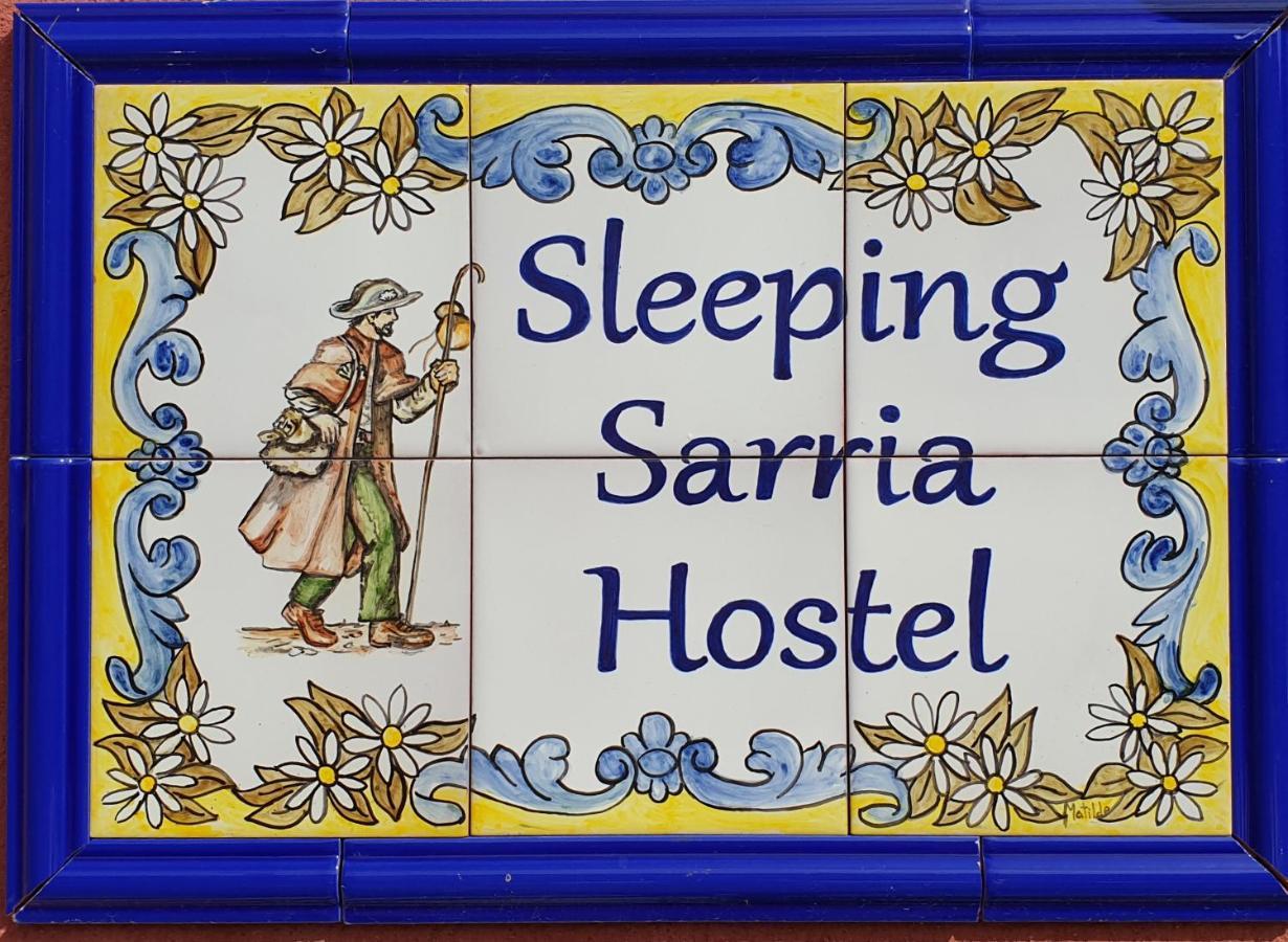 Sleeping Sarria Hotel Kültér fotó